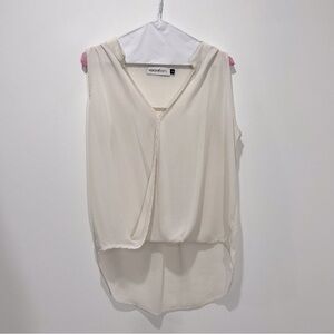 VERONICA M Cream Top/Blouse in Women's Size Small